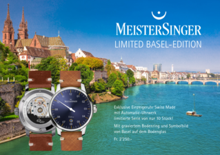 Meistersinger Basel City Edition